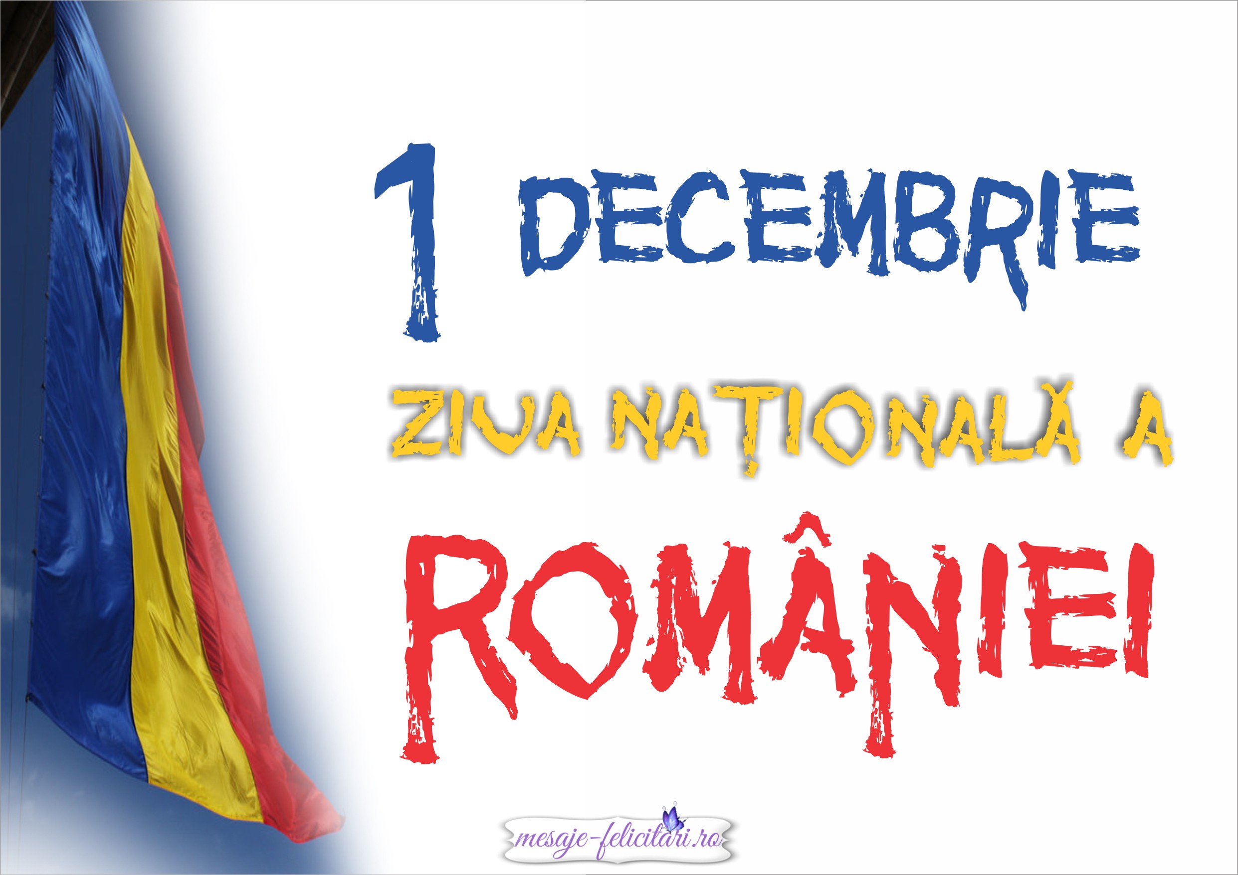 1 Decembrie ziua nationala a Romaniei