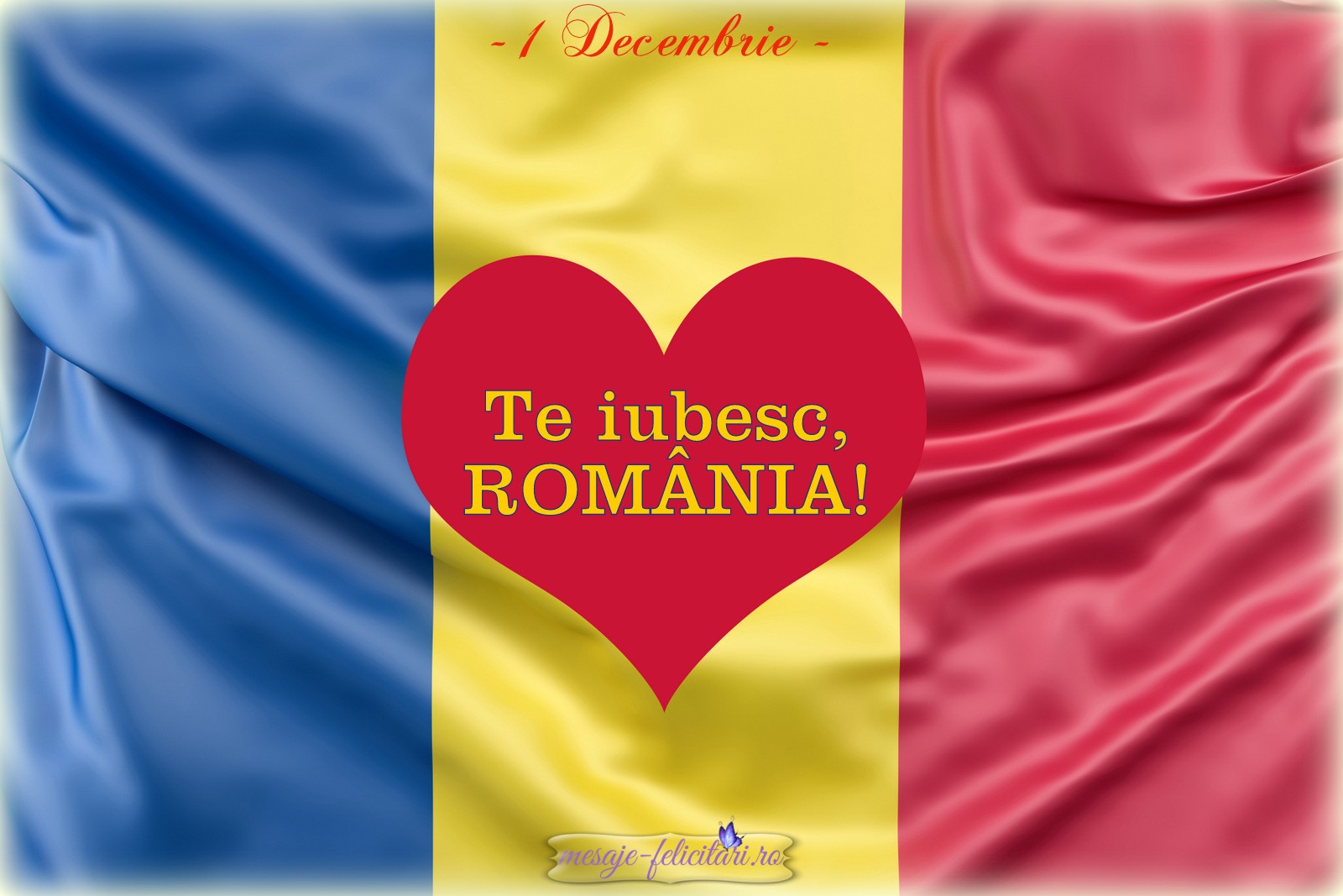 Te iubesc, Romania!