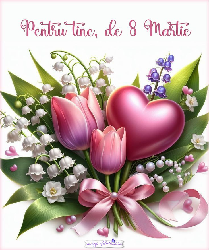 Pentru tine, de 8 Martie!