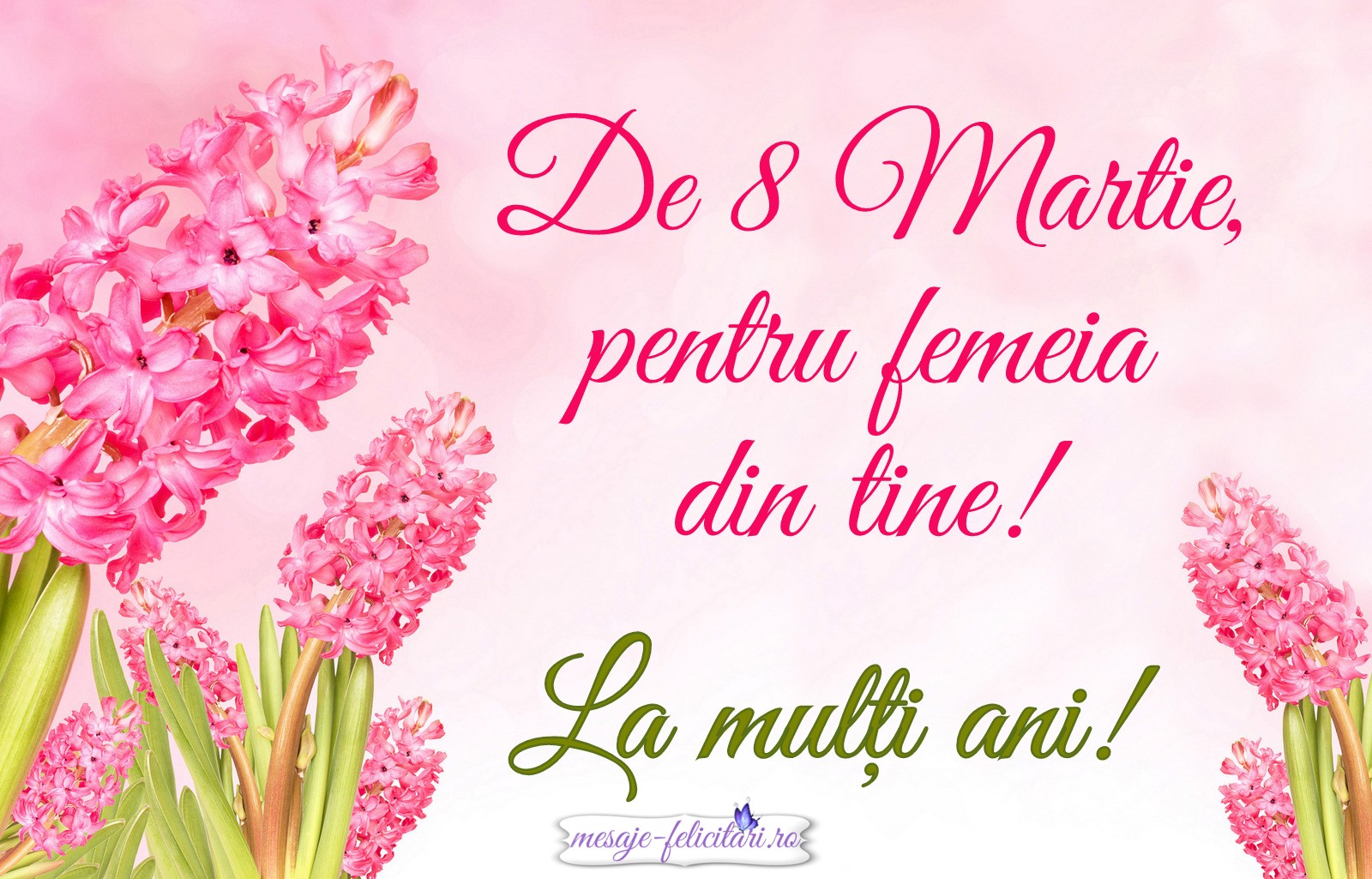 De 8 Martie, pentru femeia din tine!