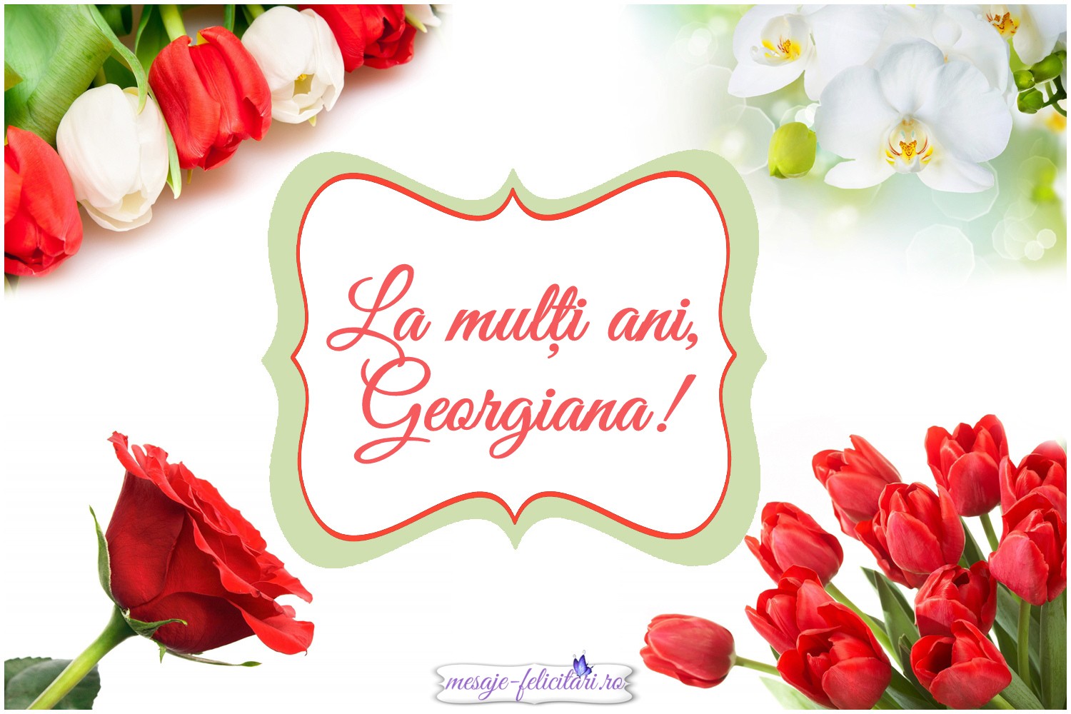 La multi ani, Georgiana!