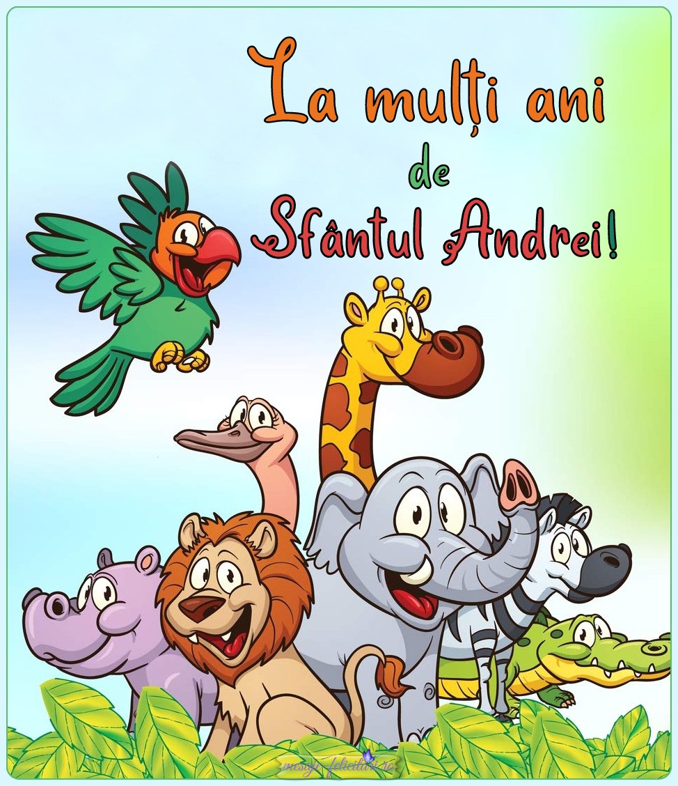 La multi ani de Sfantul Andrei!