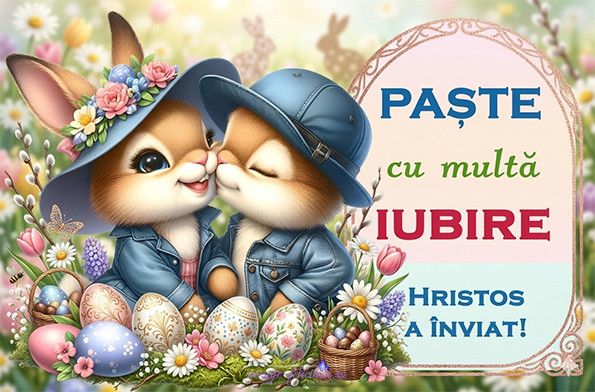 Paște cu multa iubire