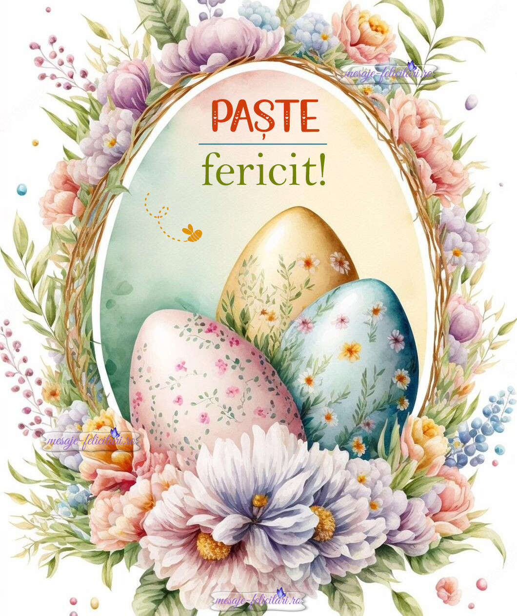 Paște fericit!