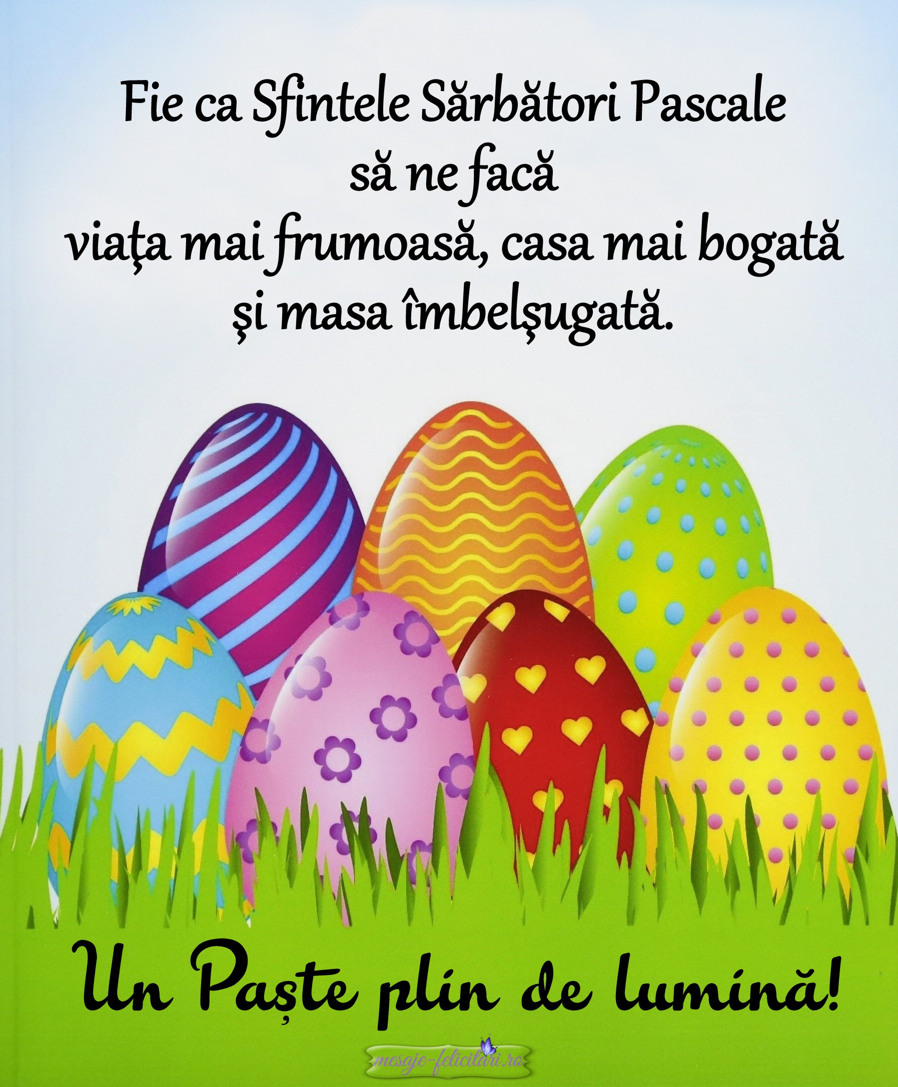 Paște plin de lumină