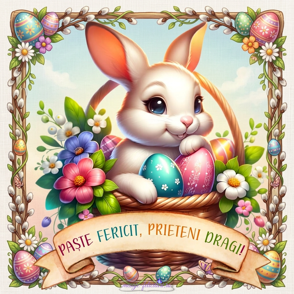 Paște fericit, prieteni dragi!