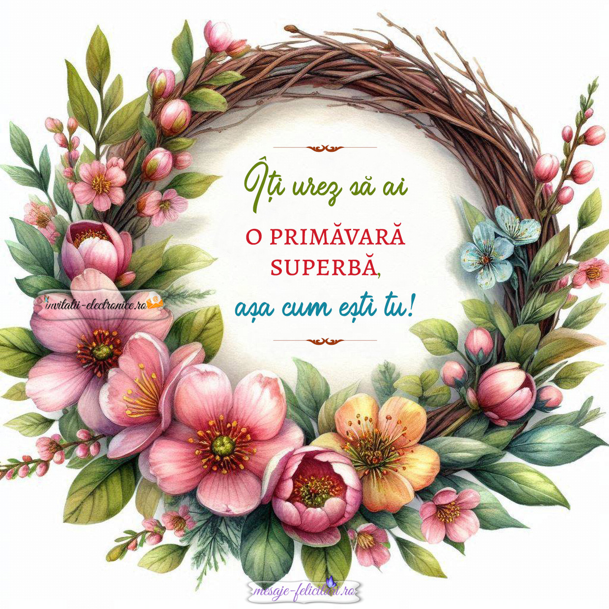Primavara superba ca tine