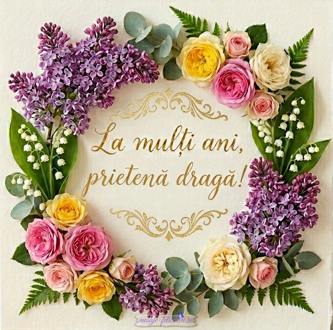 LMA prietena draga