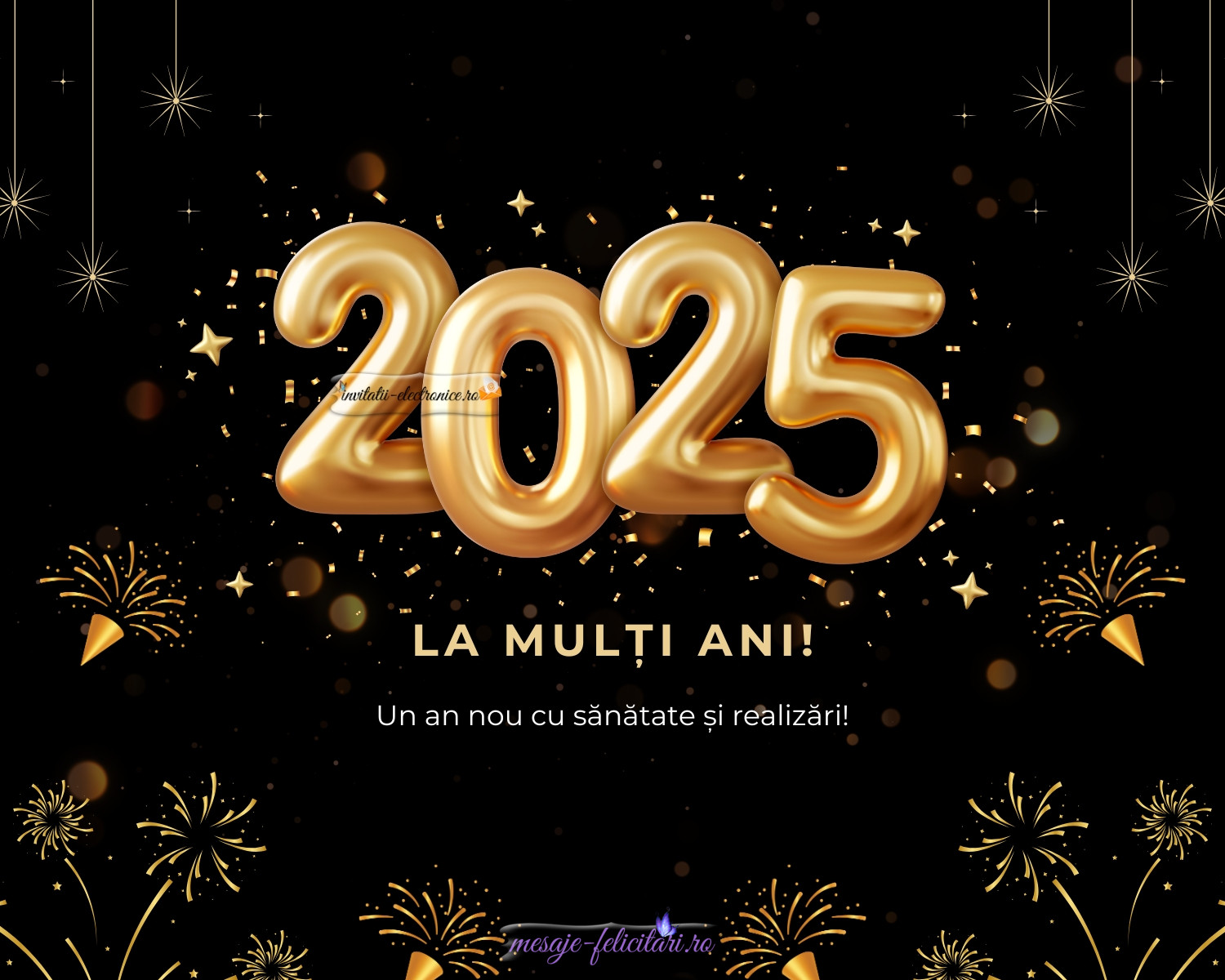 La multi ani 2025