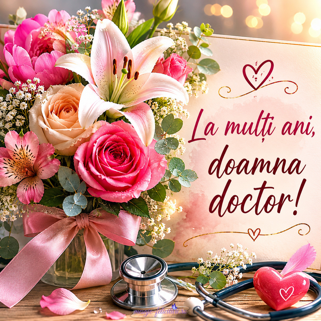 La multi ani, doamna doctor