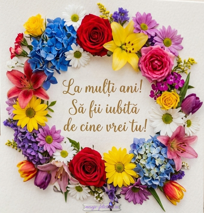 Sa fii iubita de cine vrei tu