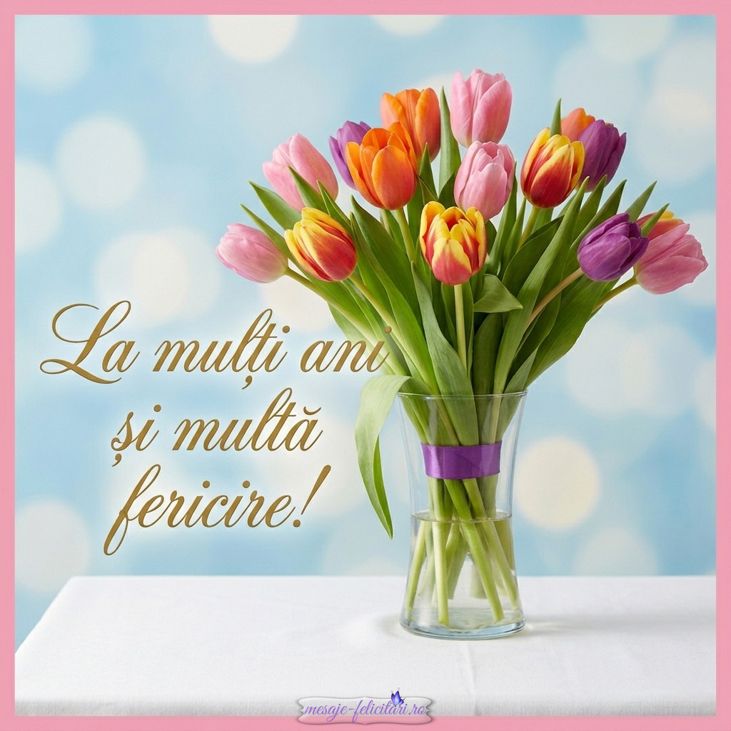 La multi ani si multa fericire