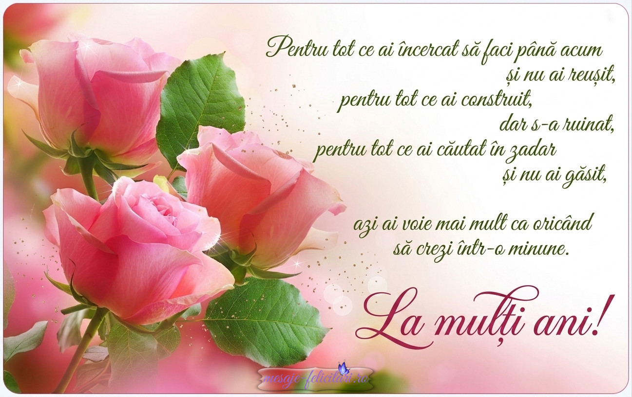 Sa crezi in minuni