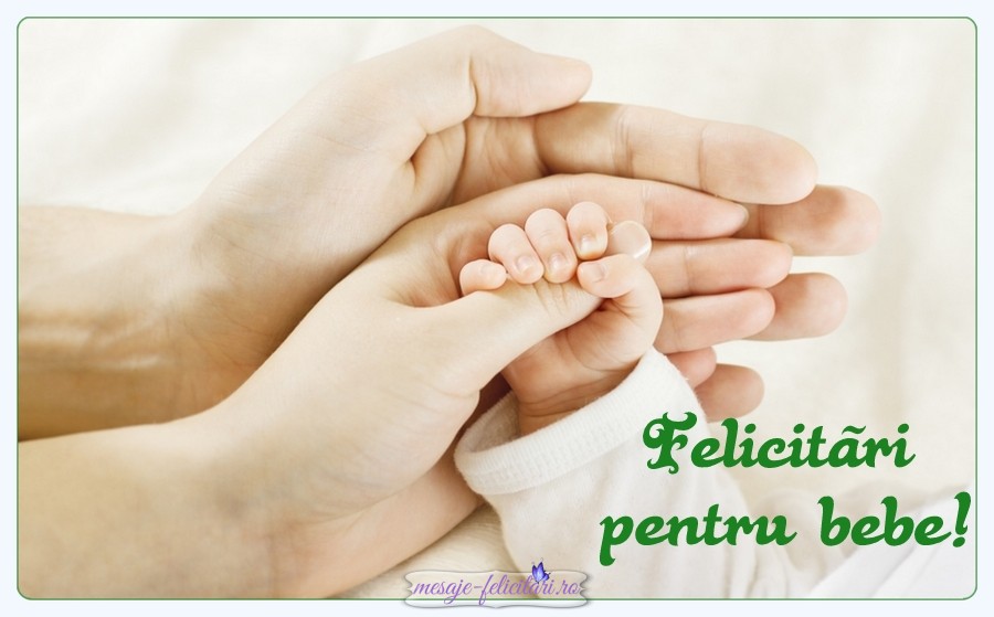 Felicitari pentru bebe