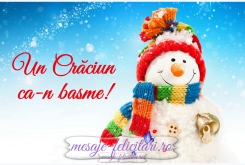 Craciun ca in basme