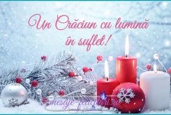 Un Craciun cu lumina in suflet