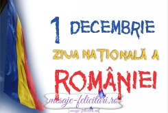 1 Decembrie ziua nationala a Romaniei