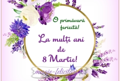 O primavara fericita si LMA de 8 martie