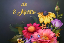 Pentru tine, de 8 Martie!