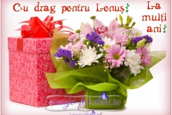 Cu drag pentru Lenus