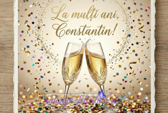 La multi ani, Constantin!