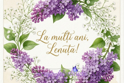 La multi ani, Lenuta!