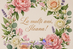 La multi ani, Ileana!