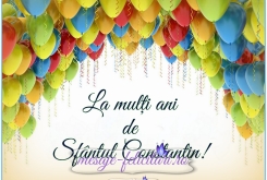 La multi ani de Sfantul Constantin