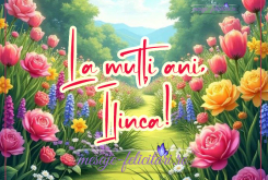 La multi ani, Ilinca!