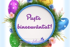 Paște binecuvântat!