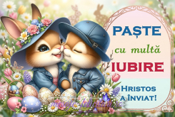 Paște cu multa iubire