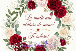 La multi ani alaturi de mine