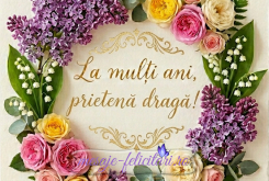 LMA prietena draga