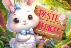 Paste fericit