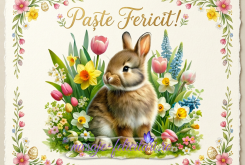 Paste fericit - iepuras