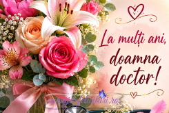 La multi ani, doamna doctor