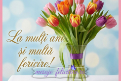La multi ani si multa fericire