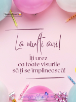 La multi ani si visuri implinite