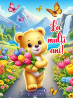 La multi ani infloritori