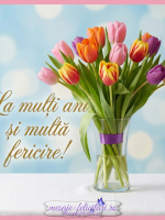 La multi ani si multa fericire